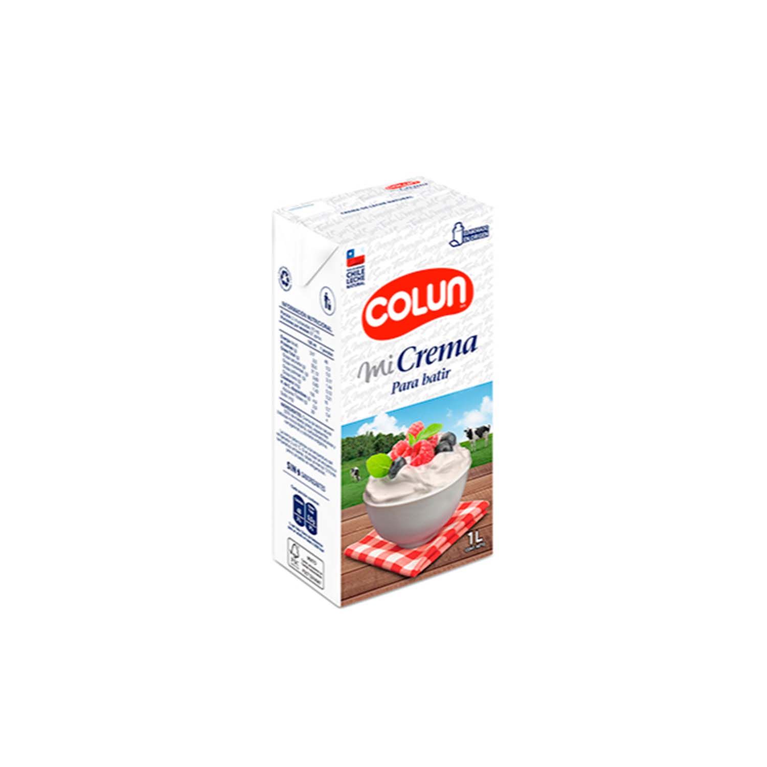 Crema Colun Lt Supermercado Cugat