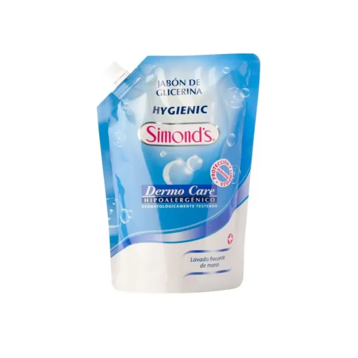 Jabón Liquido Con Glicerina Simonds Hipoalergénico Dermo Care Dp, 750ml.