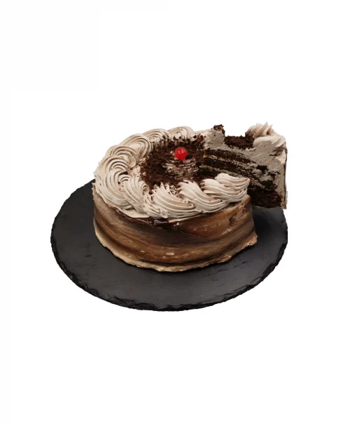 Torta Selva Negra Elaboración Propia Cugat, 15 Porciones