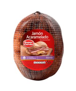 Jamón Acaramelada Super Cerdo 1/4 Kg