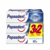 Crema Dental Pepsodent Xtra Whitening, Pack 3 Unid. X 90g.