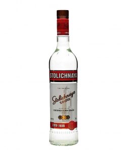 Vodka Stolichnaya Premium 750 Cc