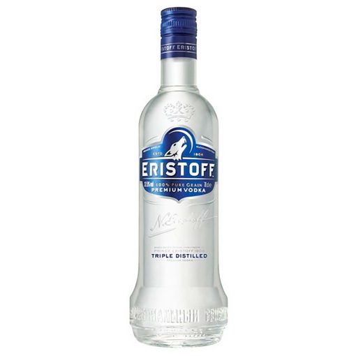 Vodka Eristoff 37.5 Premium 700 Cc