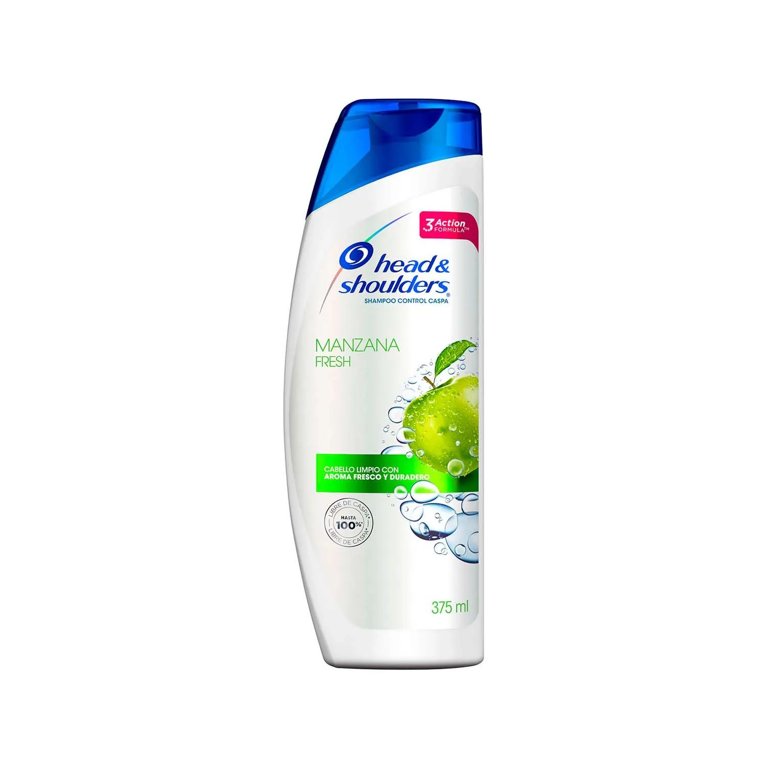 Shampoo Head & Shoulders Manzana Fresh, 375ml.