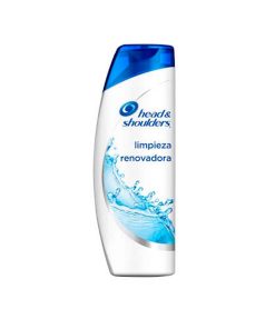 Shampoo Anticaspa Head & Shoulders Limpieza Renovadora 375 Ml