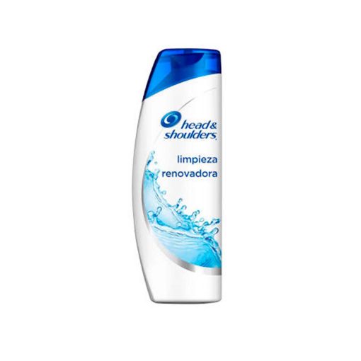 Shampoo Anticaspa Head & Shoulders Limpieza Renovadora 375 Ml