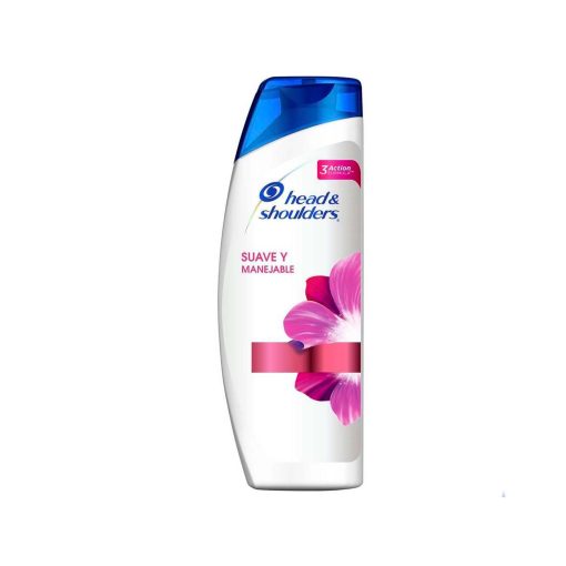 Shampoo Anticaspa Head & Shoulders Suave Y Manejable 375 Ml