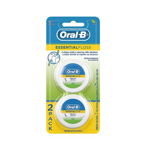Hilo Dental Oral B Esential Floss 2 Unid