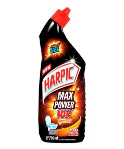Limpiador Baños Harpic Max Power 750 Ml