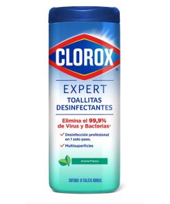 Toallitas Desinfectantes Clorox 30 Unidades