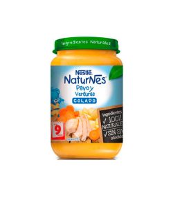 Colado Etapa 3 Naturenes Nestlé Pavo Y Verduras 215 Gr