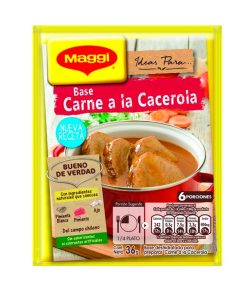 Base Maggi 36 Gr Carne A La Cacerola