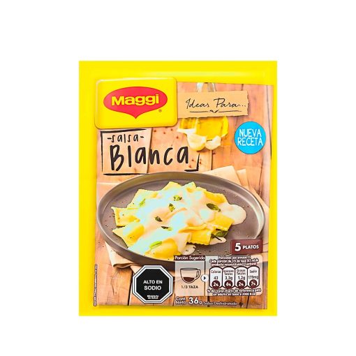 Salsa Blanca Maggi 36 Gr