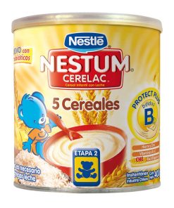 Cerelac Nestlé 5 Cereales 400 Gr