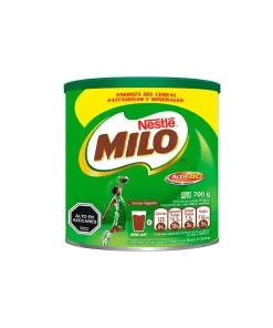 Saborizante Milo En Polvo Fortificado Sabor Chocolate Activ-go, 700gr.