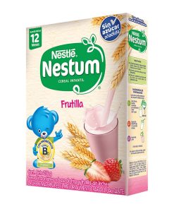 Cereal Nestum Nestlé Frutilla 250 Gr