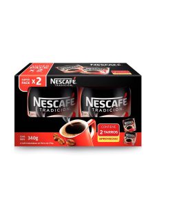 Nescafe Tradicion 170grs Pack X 2 Und