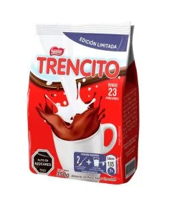 Saborizante Trencito En Polvo Sabor Chocolate, 350gr.