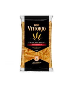 Fideos Don Vittorio Espirales, 400g