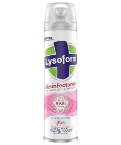 Aerosol Desinfectante Lysoform Floral 360 Ml