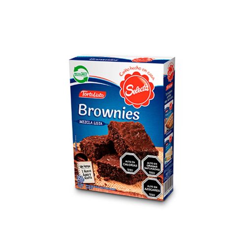 Premezcla Brownies Chocolate Selecta 350 Gr