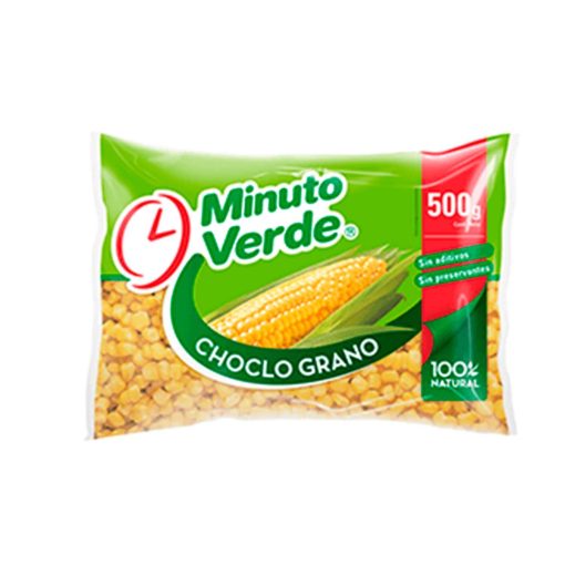 Choclo 500 Grs M.verde
