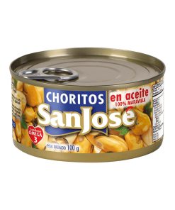 Chorito En Aceite San Jose 190 Gr