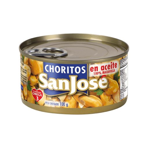 Chorito En Aceite San Jose 190 Gr