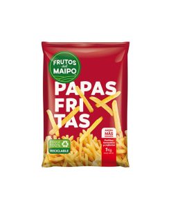 Papas Pre-fritas Frutos Del Maipo 1 Kg