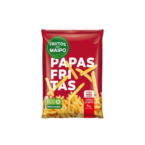 Papas Pre-fritas Frutos Del Maipo 1 Kg