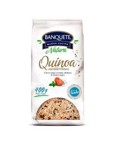 Quinoa Mediterranea Banquete Doypack 400 Gr