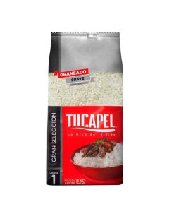 Arroz Tucapel Graneado Premium Grado 1 1kg