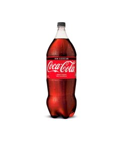 Coca-cola Sin Azúcar Desechable 2.5 Lt