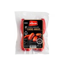 Chorizo Carne Angus La Preferida 500 Gr