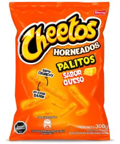Cheetos Palitos Evercrisp 300 Gr