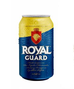 Pack Cerveza Royal Guard 6 Latas De 350 Cc