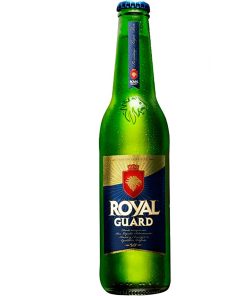 Cerveza Royal Guard 5° Lager Neck Pack Botella 355 X 6 Unidades