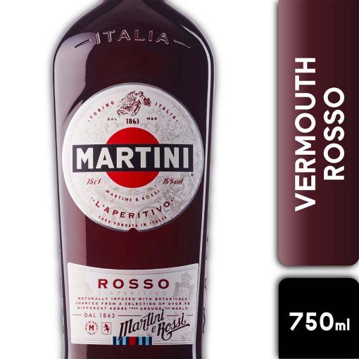 Vermouth Rosso Martini 750 Cc