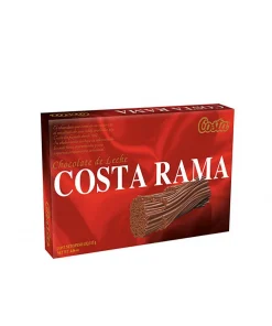 Chocolate Costa Rama De Leche Costa, 115g.