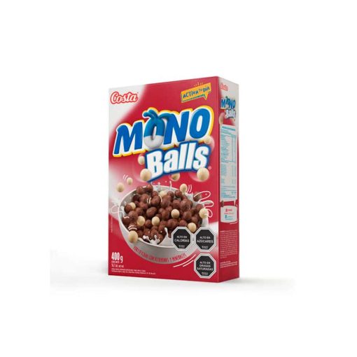 Cereal Mono Ball Costa 400 Gr