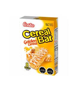 Cereal Bar Golden 8 Barras X 144 Gr C/u