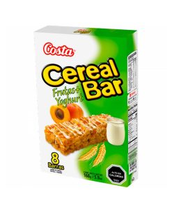 Cereal Bar Frutas + Yougurt 8 Barras X 168 Gr C/u