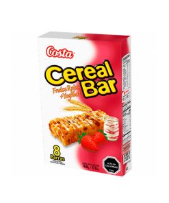 Cereal Bar Frutos Rojos + Yogurt 8 Barras 168 Gr C/u