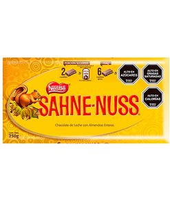 Chocolate Sahne Nuss Tradicional 250 Gr