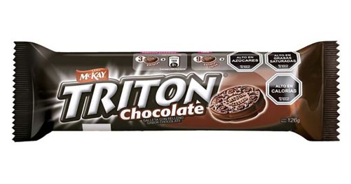 Galletas Triton Chocolate 126 Gr