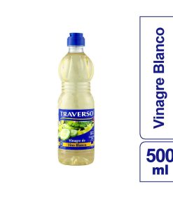 Vinagre Blanco Traverso 500 Cc