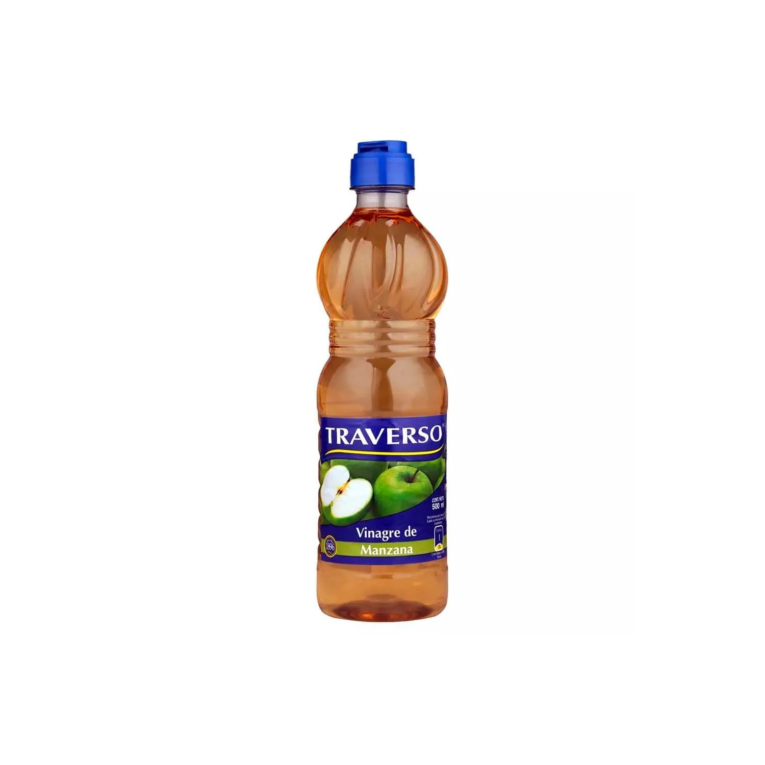 Vinagre De Manzana Traverso 500 Cc