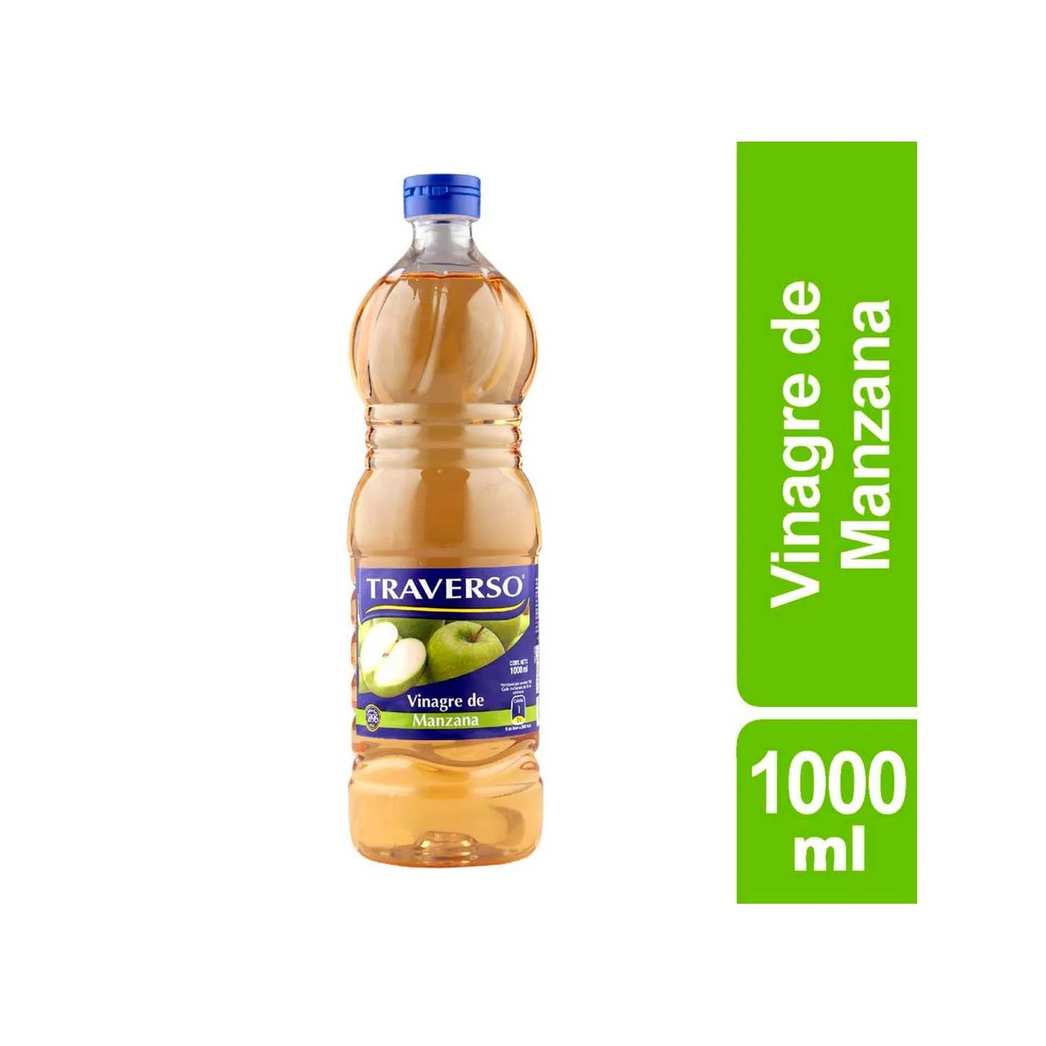 Vinagre De Manzana Traverso 1 Lt