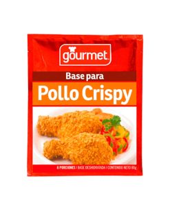 Base Pollo Crispy 80 Gr Gourmet