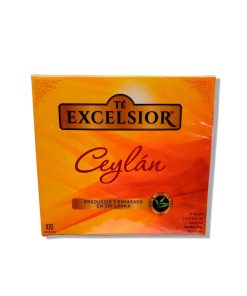 Té Ceylán Excélsior 100 Bolsitas